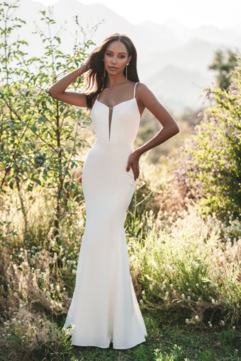 Allure Bridal Style #R3711 #2 Black/Nude thumbnail