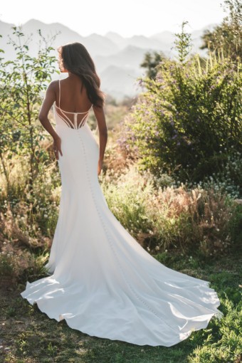 Allure Bridal Style #R3711 #3 default Black/Nude thumbnail