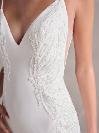 Maggie Sottero Style #STORM #2 Ivory/Silver Accent thumbnail