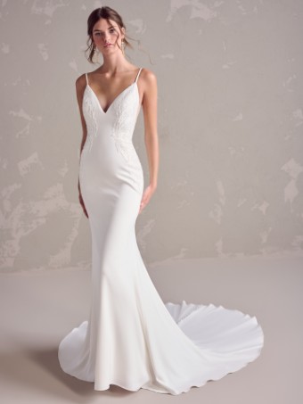 Maggie Sottero Style #STORM #1 Ivory/Silver Accent thumbnail