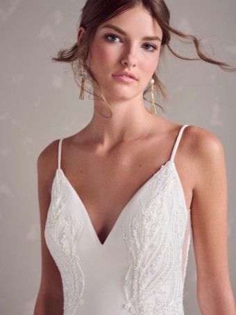 Maggie Sottero Style #STORM #0 default Ivory/Silver Accent thumbnail