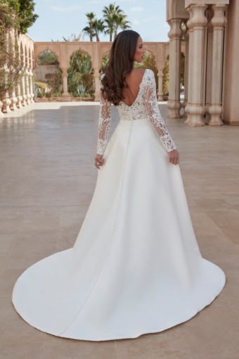 Justin Alexander Style #44425 #1 default Ivory thumbnail