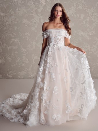 Maggie Sottero Style #LAILA #0 default Ivory/Soft Blush thumbnail