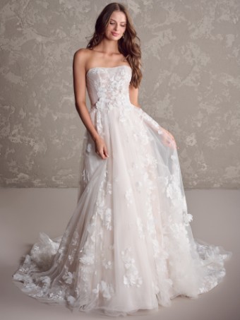 Maggie Sottero Style #LAILA #2 Ivory/Soft Blush thumbnail