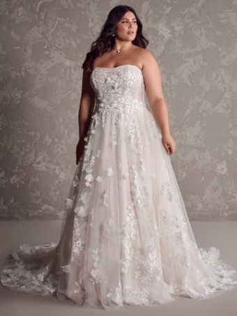 Maggie Sottero Style #LAILA #3 Ivory/Soft Blush thumbnail