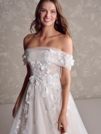 Maggie Sottero Style #LAILA #1 Ivory/Soft Blush thumbnail