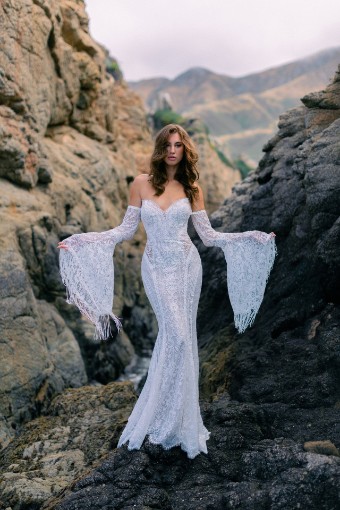 Allure Bridal Style #F324 #2 default Champagne/Nude/Ivory thumbnail