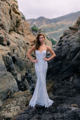 Allure Bridal Style #F324 #0 default Champagne/Nude/Ivory thumbnail