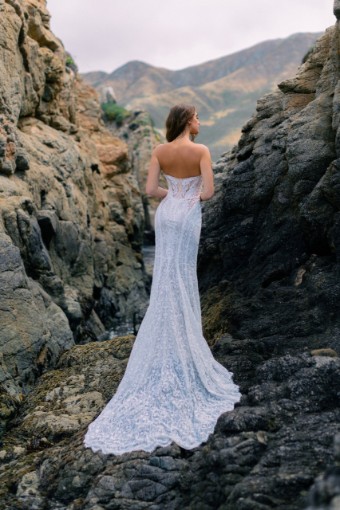Allure Bridal Style #F324 #1 Champagne/Nude/Ivory thumbnail