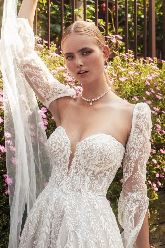 Madison James Style #MJ1017 #2 default Ivory/Nude thumbnail