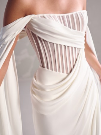 Maggie Sottero Style #GABRIELLE #3 Ivory thumbnail