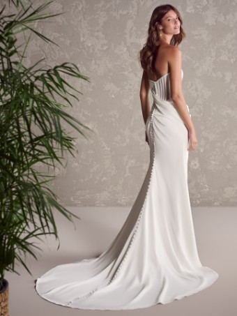 Maggie Sottero Style #GABRIELLE #1 Ivory thumbnail