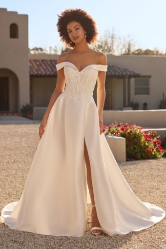 Sophia Tolli Style #Y3143 #0 default Ivory thumbnail
