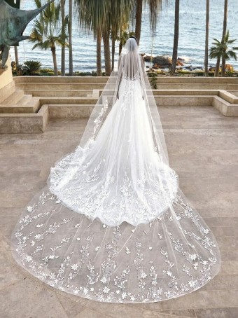 Demetrios Style #1240 #2 default Ivory/Sheer/Nude/Natural thumbnail