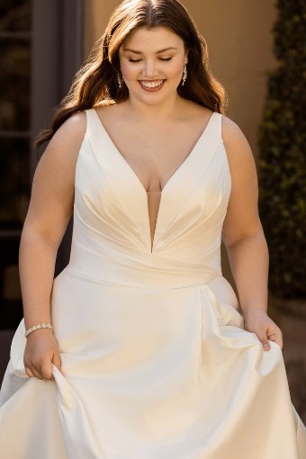 Sophia Tolli Style #Y3149HB #0 default Ivory thumbnail