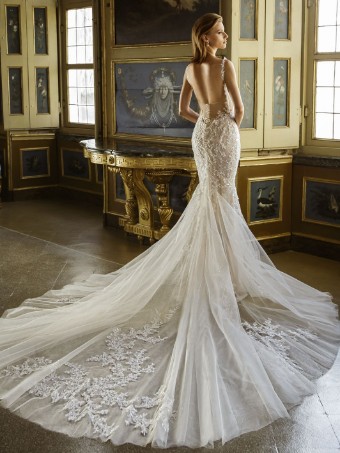 Enzoani Style #Bobbie #1 Ivory/Nude thumbnail