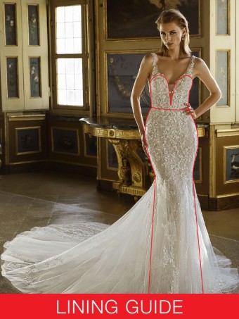 Enzoani Style #Bobbie #2 default Ivory/Nude thumbnail