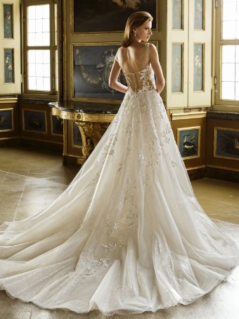 Enzoani Style #Bettie #1 Ivory/Sand/Nude thumbnail