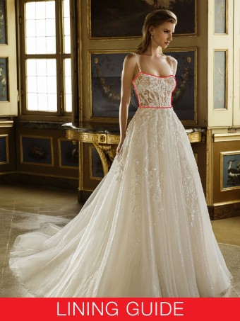 Enzoani Style #Bettie #2 default Ivory/Sand/Nude thumbnail