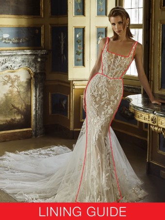 Enzoani Style #Berkley #2 default Ivory/Nude thumbnail