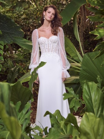 Maggie Sottero Style #DORITTE #0 default Ivory thumbnail