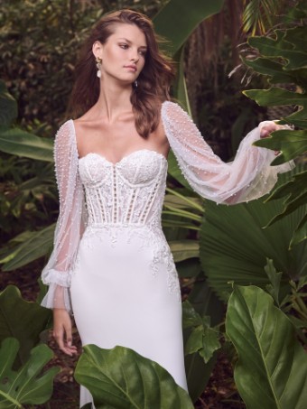 Maggie Sottero Style #DORITTE #1 Ivory thumbnail