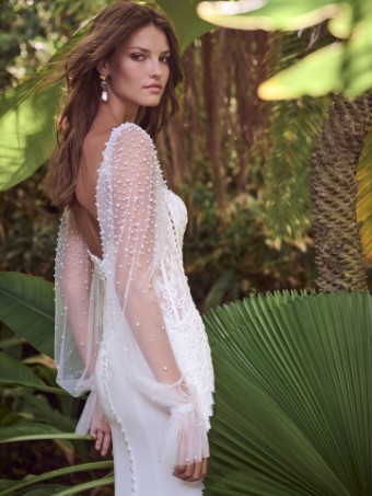 Maggie Sottero Style #DORITTE #2 Ivory thumbnail