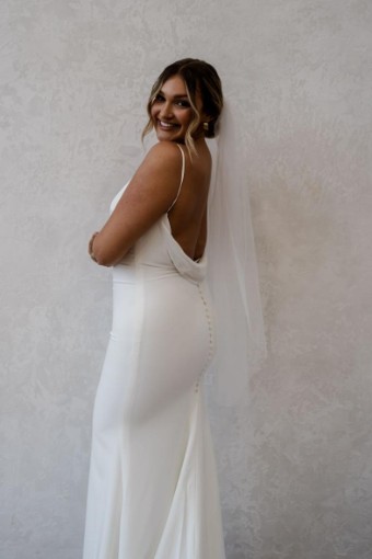 Made with Love Bridal Style #Archie #6 Ivory thumbnail