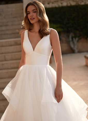 Moonlight Bridal Style #J6916 #2 default Ivory thumbnail