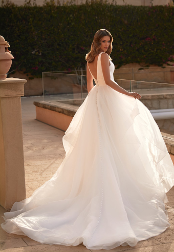 Moonlight Bridal Style #J6916 #1 Ivory thumbnail