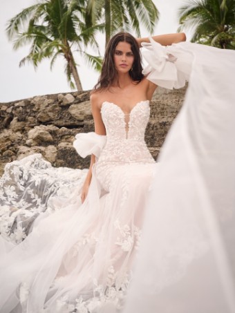 Sottero and Midgley Style #TANICA24SB190A01 #1 Ivory/Silver thumbnail