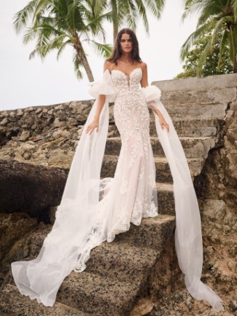 Sottero and Midgley Style #TANICA24SB190A01 #2 Ivory/Silver thumbnail