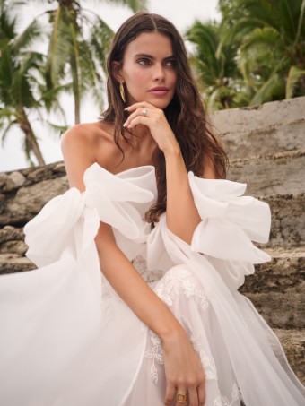 Sottero and Midgley Style #TANICA24SB190A01 #3 Ivory/Silver thumbnail