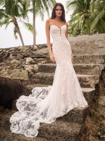 Sottero and Midgley Style #TANICA24SB190A01 #0 default Ivory/Silver thumbnail