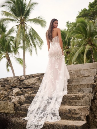 Sottero and Midgley Style #TANICA24SB190A01 #4 default Ivory/Silver thumbnail