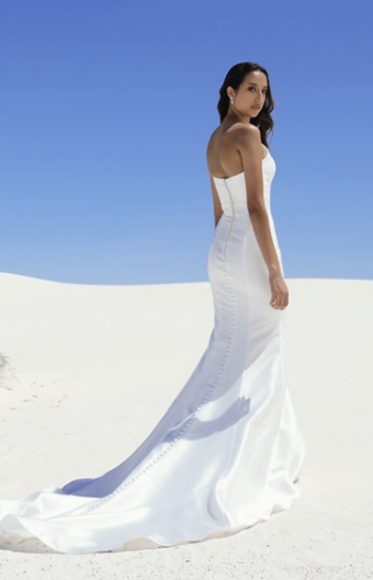 Jimme Huang Style #Leilani BG-201020ST #1 default Ivory/nude mesh thumbnail