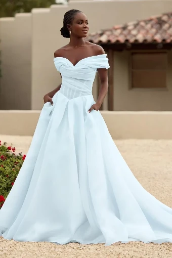 Mon Cheri Style #Y3145 #0 default Ivory thumbnail