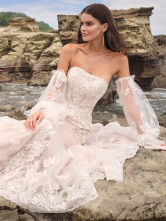 Sottero and Midgley Style #CONNOR 24SC166A02 #1 Ivory thumbnail