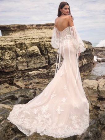 Sottero and Midgley Style #CONNOR 24SC166A02 #3 Ivory thumbnail