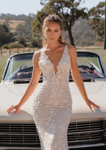 Madi Lane Style #Sylvie #1 Ivory/Sand thumbnail
