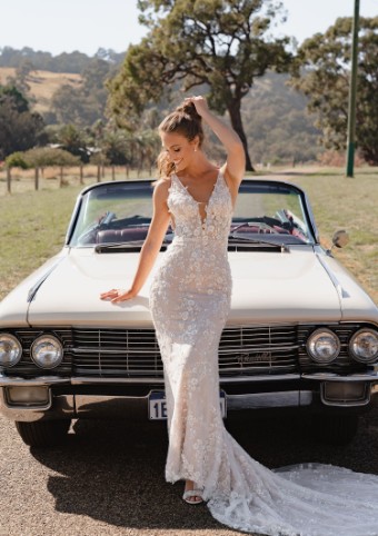 Madi Lane Style #Sylvie #2 Ivory/Sand thumbnail