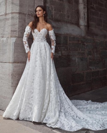 Calla Blanche Style #124126 #1 Ivory/Ivory/Skin thumbnail