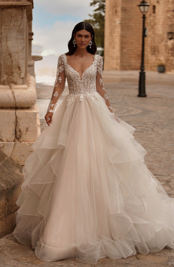 Moonlight Bridal Style #H1565 #0 default Ivory thumbnail