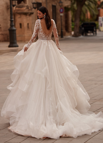 Moonlight Bridal Style #H1565 #1 Ivory thumbnail