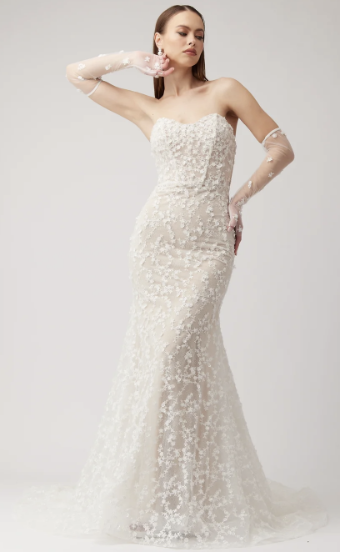 Jimme Huang Style #Ambrosia BG-101072 #3 default Ivory/Nude thumbnail