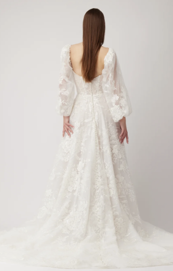 Jimme Huang Style #Eudora BG-101075 #2 default Ivory/Nude thumbnail