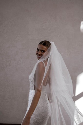 Made with Love Bridal Style #Freddie #1 Ivory thumbnail