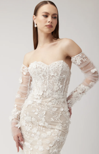 Jimme Huang Style #Hera BG-101073 #2 default Ivory/Nude thumbnail