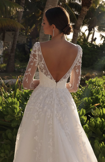 Jimme Huang Style #Galina BG-101088 #2 default Ivory/Ivory thumbnail