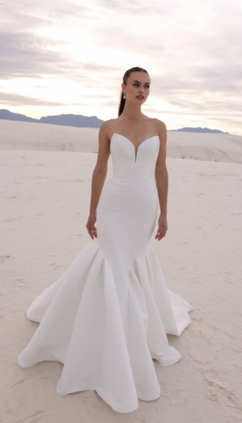 Jimme Huang Style #Gabby SS-10148 #2 default Ivory/nude mesh thumbnail